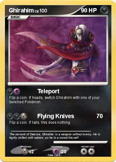 Pokemon Ghirahim