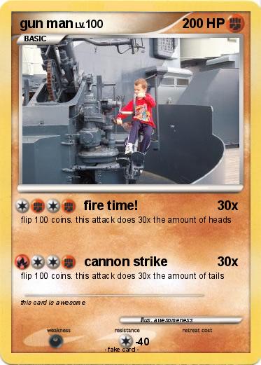 Pokemon gun man