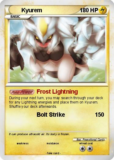 Pokemon Kyurem