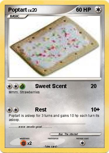 Pokemon Poptart
