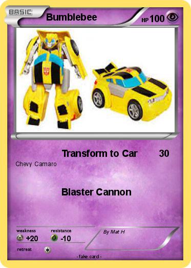Pokemon Bumblebee