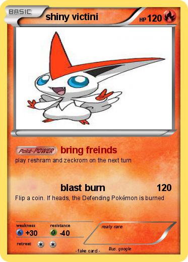Pokemon shiny victini