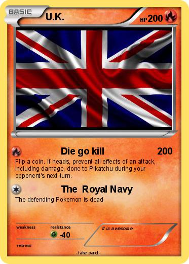 Pokemon U.K.