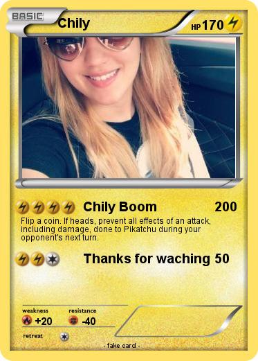 Pokemon Chily