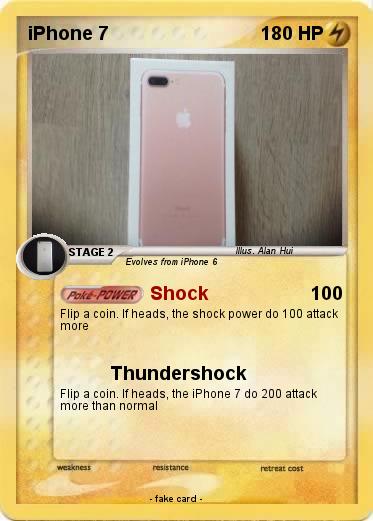 Pokemon iPhone 7