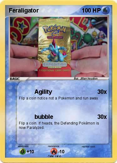 Pokemon Feraligator