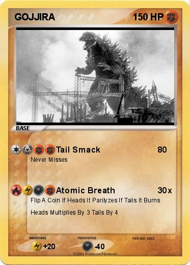 Pokemon GOJJIRA