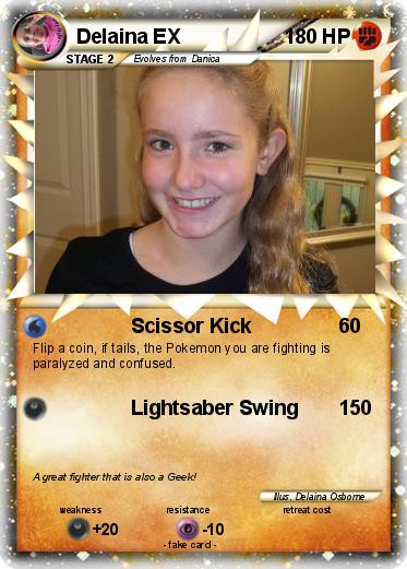 Pokemon Delaina EX