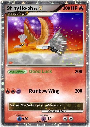 Pokemon Shiny Ho-oh