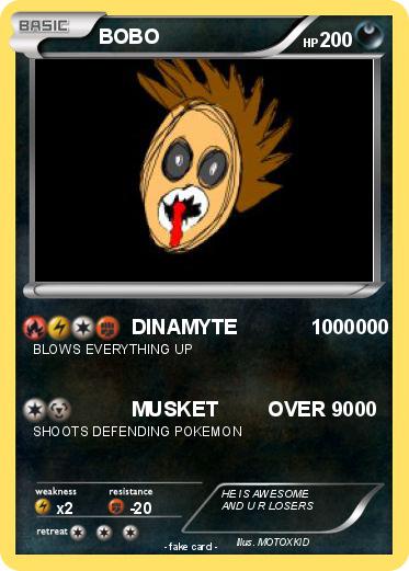 Pokemon BOBO