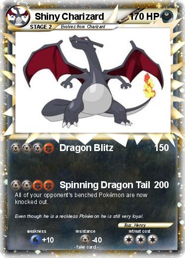Pokemon Shiny Charizard