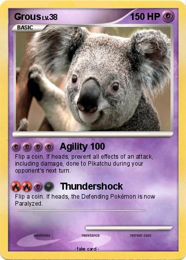 Pokemon Grous