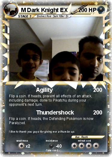 Pokemon M Dark Knight EX