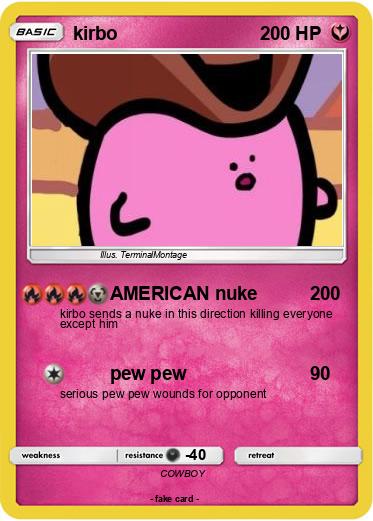 Pokemon kirbo