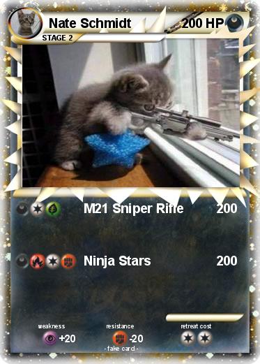 Pokemon Nate Schmidt