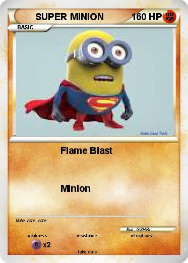 Pokemon SUPER MINION