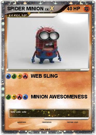 Pokemon SPIDER MINION Pokemon SPIDER MINION