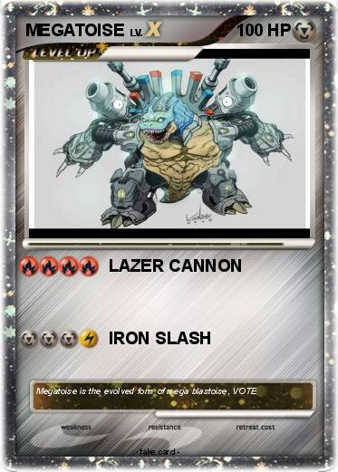 Pokemon MEGATOISE