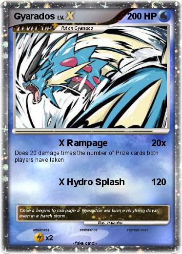 Pokemon Gyarados