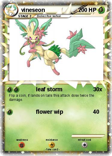 Pokemon vineseon