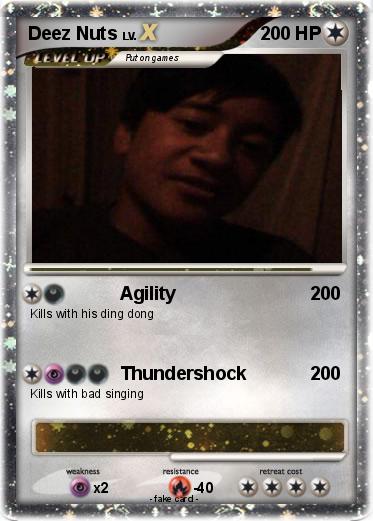 Pokemon Deez Nuts