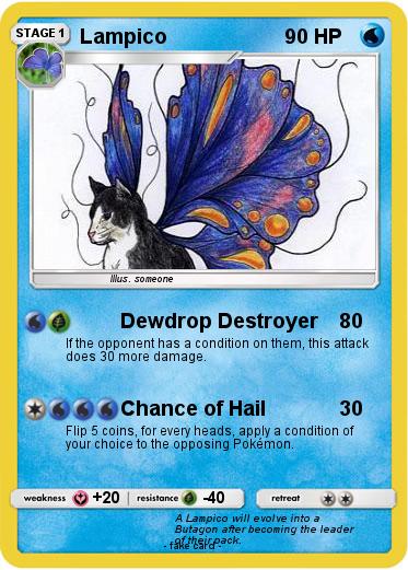 Pokemon Lampico