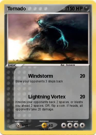 Pokemon Tornado