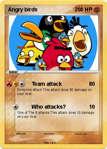 Pokemon Angry birds