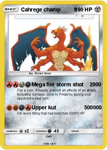 Pokemon Cahrege champ         9