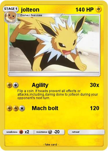 Pokemon jolteon