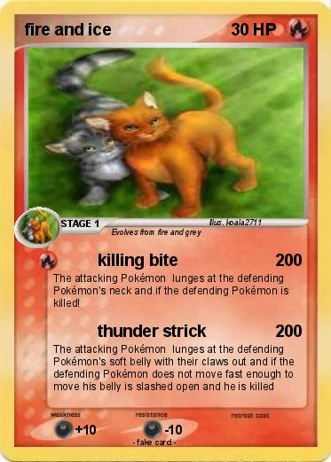 Pokemon fire and ice