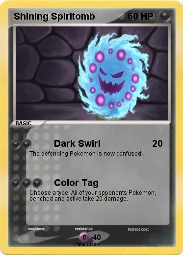 Pokemon Shining Spiritomb