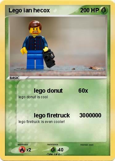 Pokemon Lego ian hecox