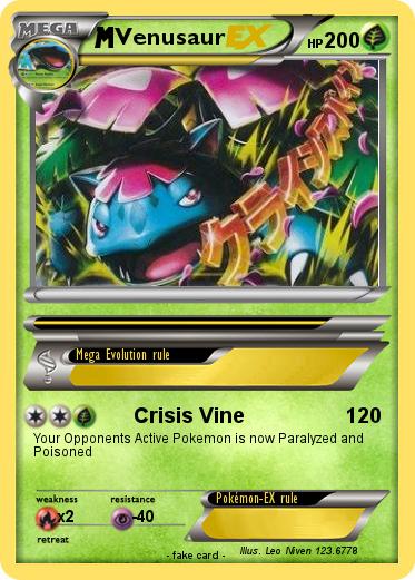 Pokemon Venusaur