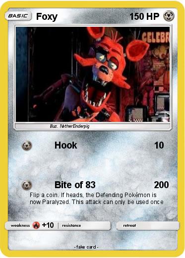 Pokemon Foxy