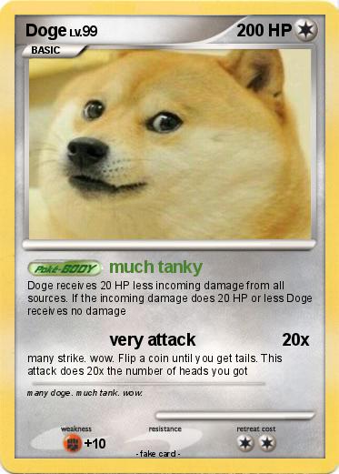 Pokemon Doge