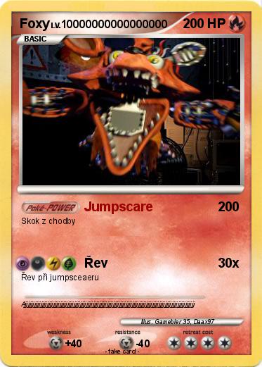 Pokemon Foxy