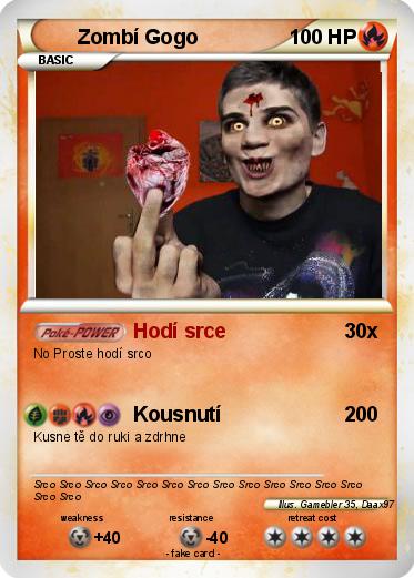 Pokemon Zombí Gogo