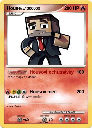 Pokemon House