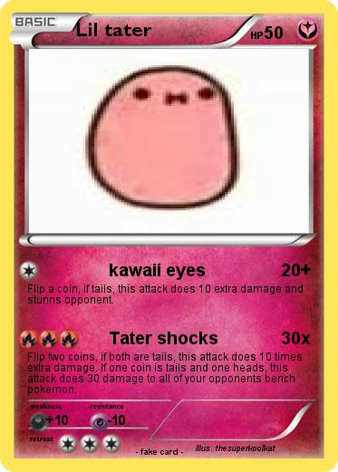 Pokemon Lil tater