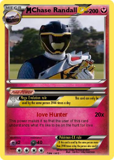 Pokemon Chase Randall