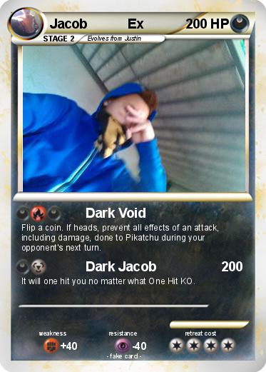 Pokemon Jacob           Ex