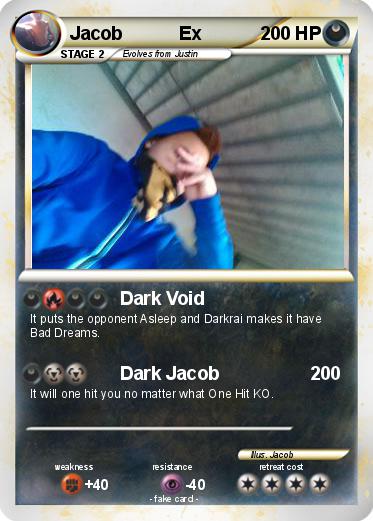 Pokemon Jacob           Ex