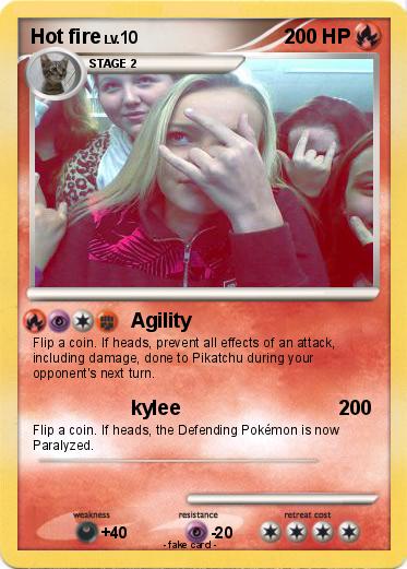 Pokemon Hot fire