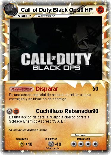 Pokemon Call of Duty:Black Ops