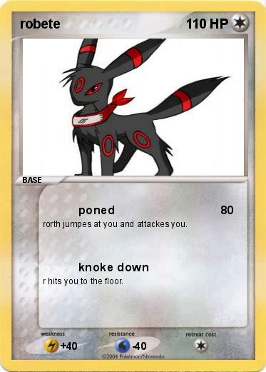 Pokemon robete