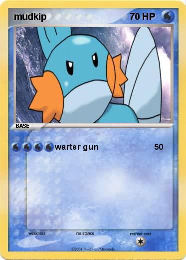 Pokemon mudkip