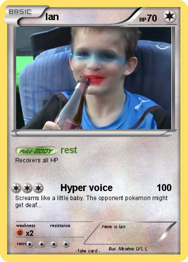 Pokemon Ian