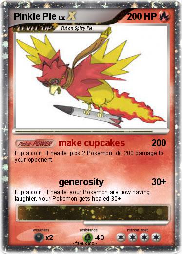 Pokemon Pinkie Pie
