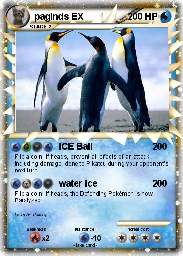 Pokemon paginds EX